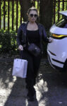 Lauren Goodger Arrives Cosmetic Couture Manchester