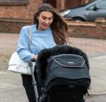 Lauren Goodger Out With Her Baby Chigwell