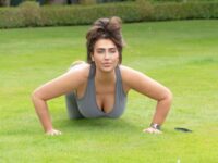 Lauren Goodger Workout Park Essex