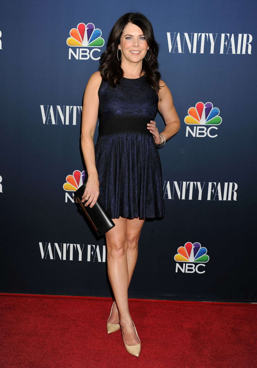 Lauren Graham Nbc Vanity Fair 2014 2015 Tv Season Party West Hollywood