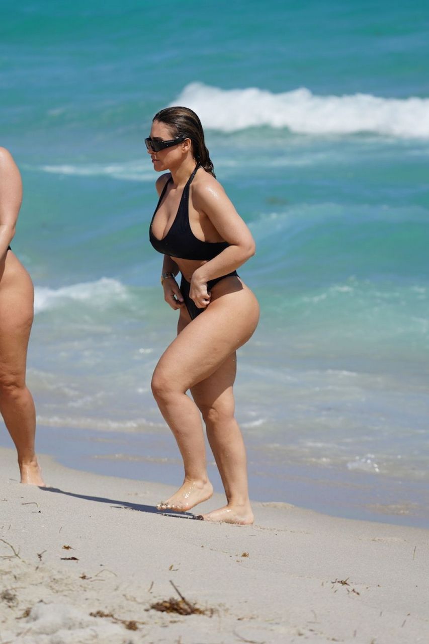 Lauren Pisciotta Bikini Beach Miami