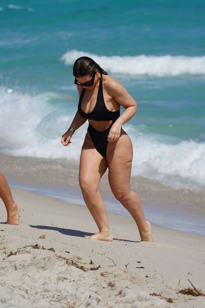 Lauren Pisciotta Bikini Beach Miami