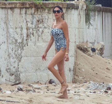 Lauren Silverman Swimsuit Ata Beach Barbados