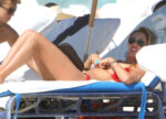 Lauren Stoner Bikini Beach Miami