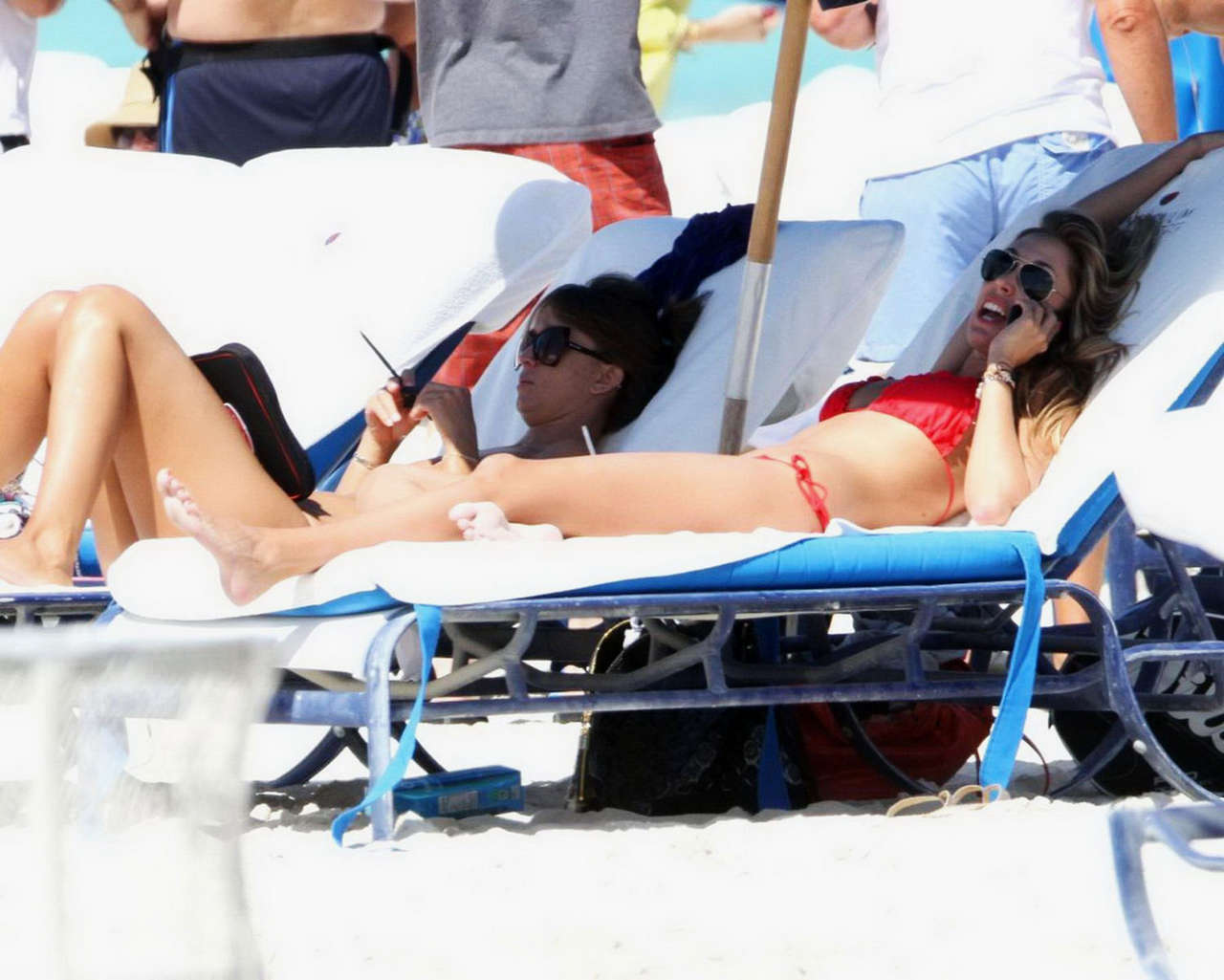 Lauren Stoner Bikini Beach Miami