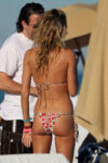 Lauren Stoner Bikini Candids Beach Miami