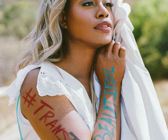 Laverne Cox Photographed By Carissa Gallo (5 photos)