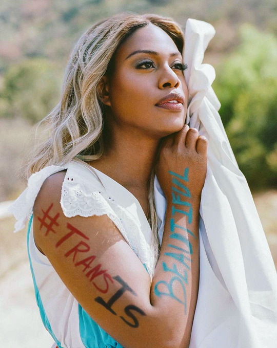 Laverne Cox Photographed By Carissa Gallo 5 Photos