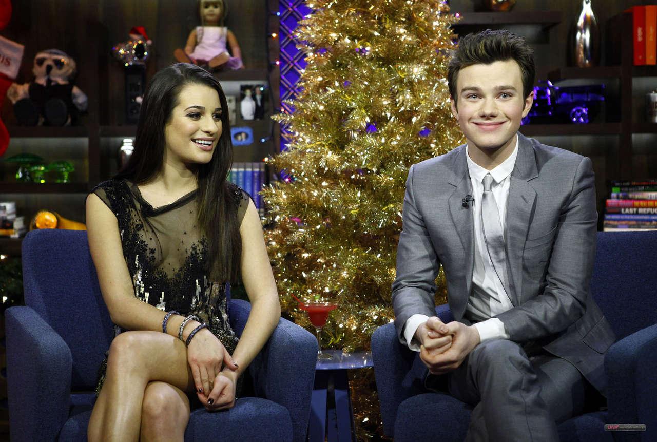 Lea Michele Appeared Watch What Happens Live Show