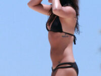 Lea Michele Bikini Beach Cabo San Lucas