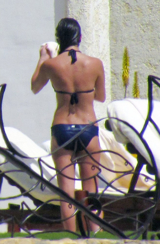 Lea Michele Bikini Candids Cabo San Lucas