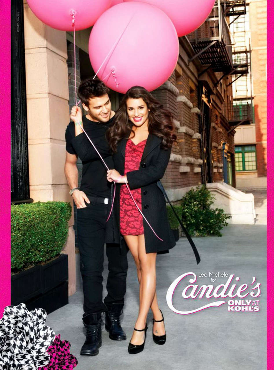 Lea Michele Candie S Fall 2012 Campaign Photoshoot