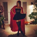 Lea Michele Happy Halloween Twitpic