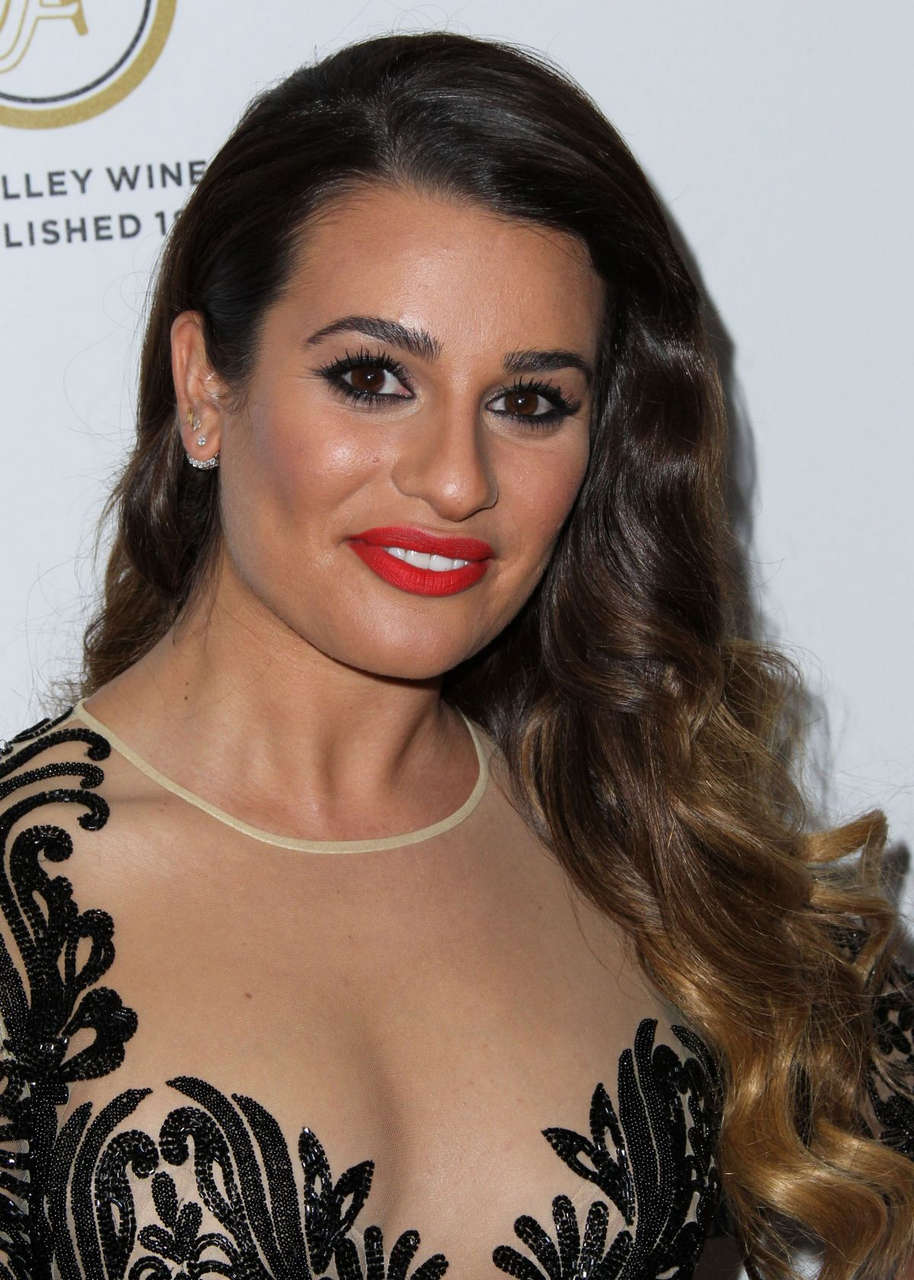 Lea Michele Jonsson Cancer Center Foundations Taste For Cure