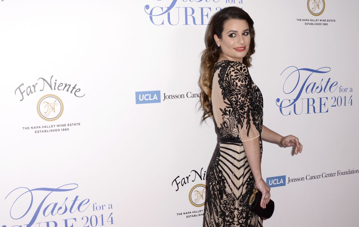 Lea Michele Jonsson Cancer Center Foundations Taste For Cure