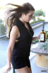 Lea Michele Out Shopping Los Angeles