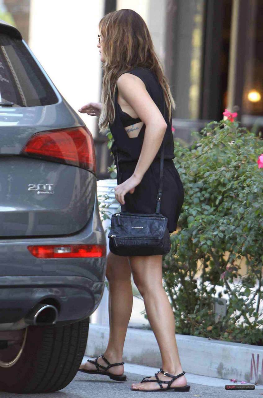 Lea Michele Out Shopping Los Angeles