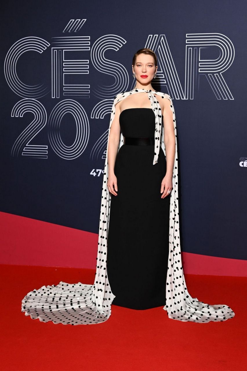 Lea Seydoux 47th Cesar Film Awards Paris