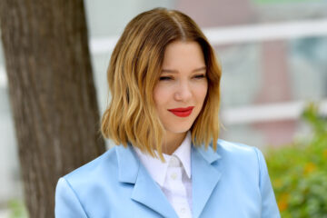 Lea Seydoux Attends The Photocall For Oh Mercy