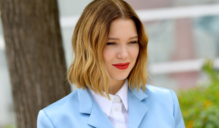 Lea Seydoux Attends The Photocall For Oh Mercy (2 photos)