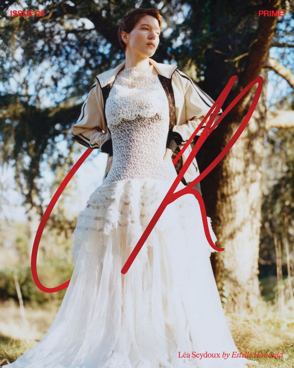 Lea Seydoux For Cr Fashion Book 20 Spring