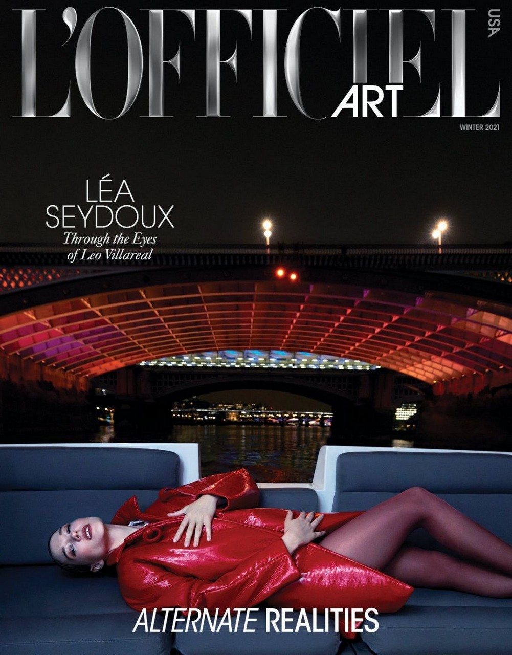 Lea Seydoux For L Officiel Art Magazine Winter