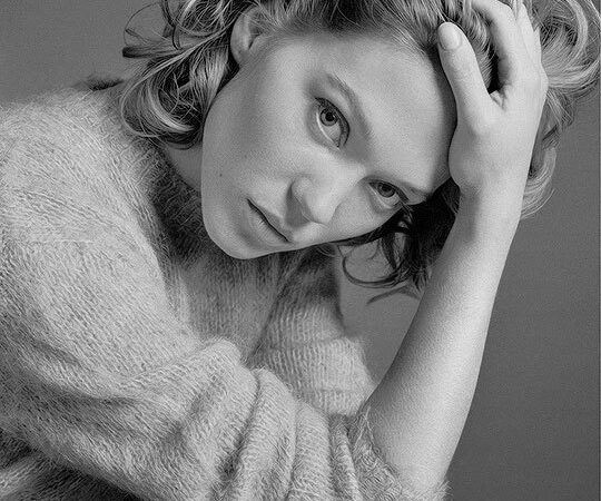 Lea Seydoux For Marie Claire France November (2 photos)