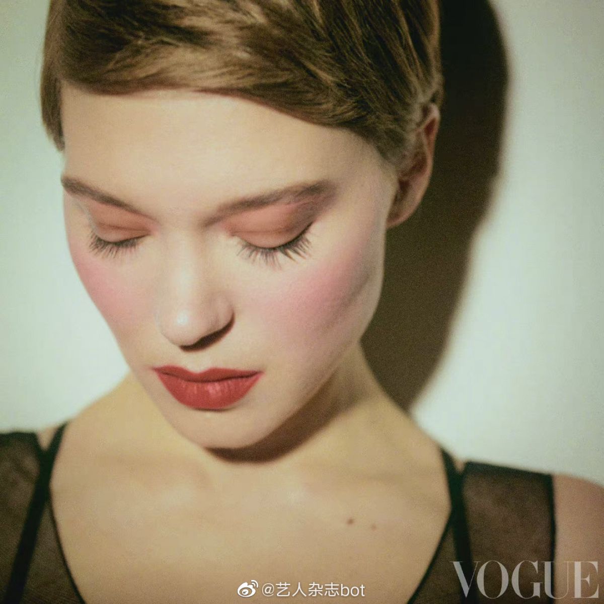 Lea Seydoux For Vogue Magazine China March
