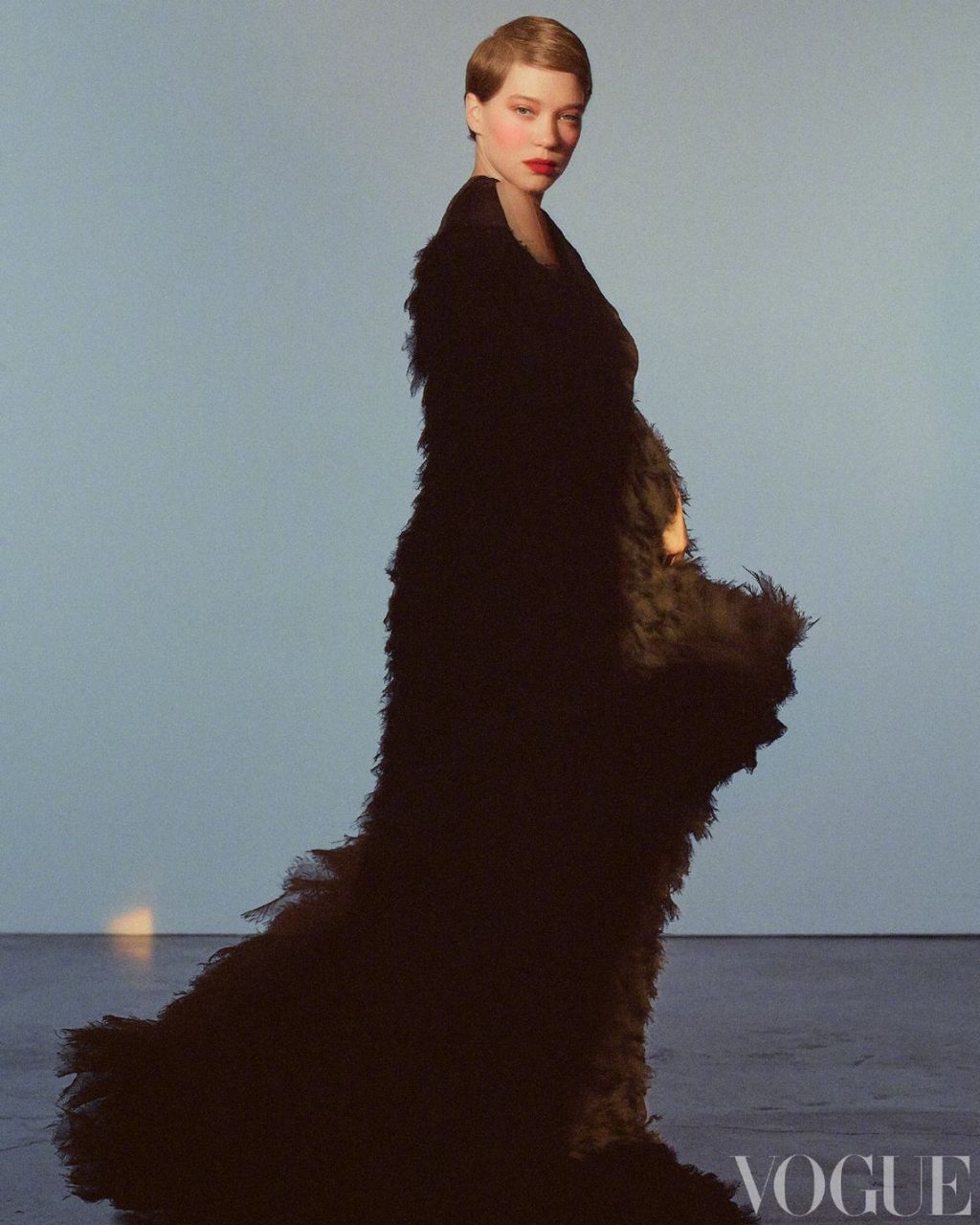 Lea Seydoux For Vogue Magazine China March