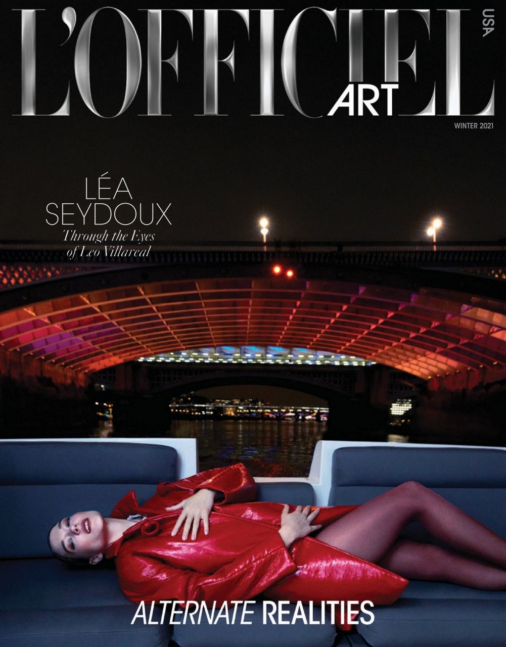 Lea Seydoux L Officiel Art Magazine Winter
