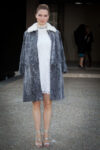Lea Seydoux Miu Miu Fashion Show In Paris