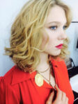 Lea Seydoux On The Set Of Her New Photoshoot To