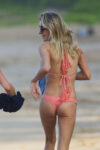 Leann Rimes Bikini Candids Beach Hawaii