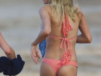 Leann Rimes Bikini Candids Beach Hawaii