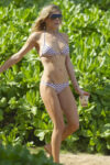 Leann Rimes Bikini Candids Beach Maui Hawaii