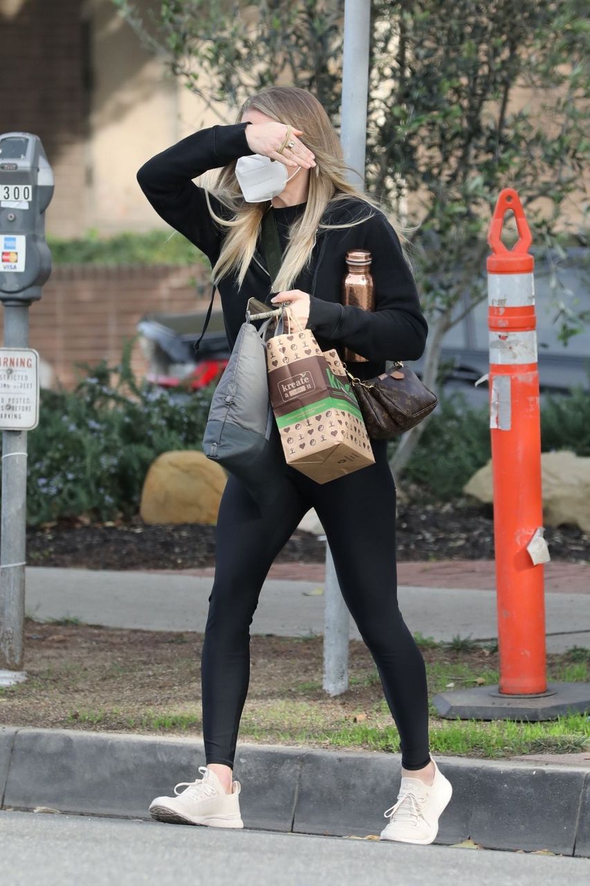 Leann Rimes Out And About Beverly Hills