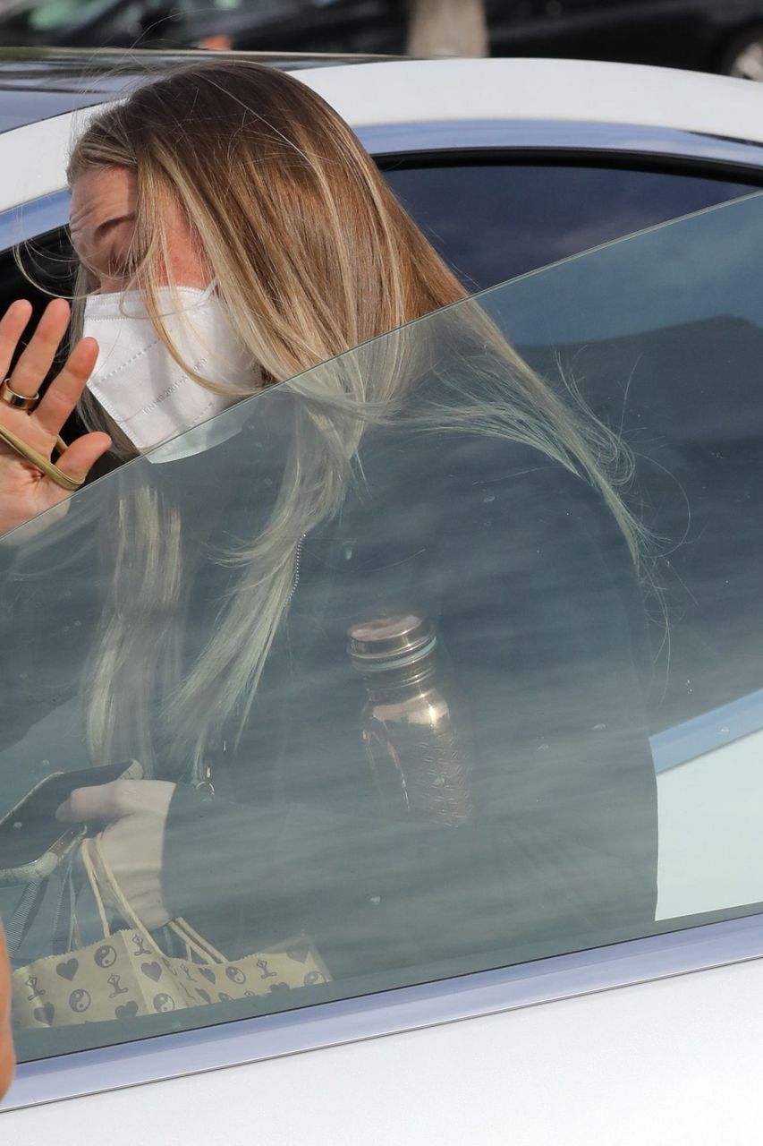 Leann Rimes Out And About Beverly Hills