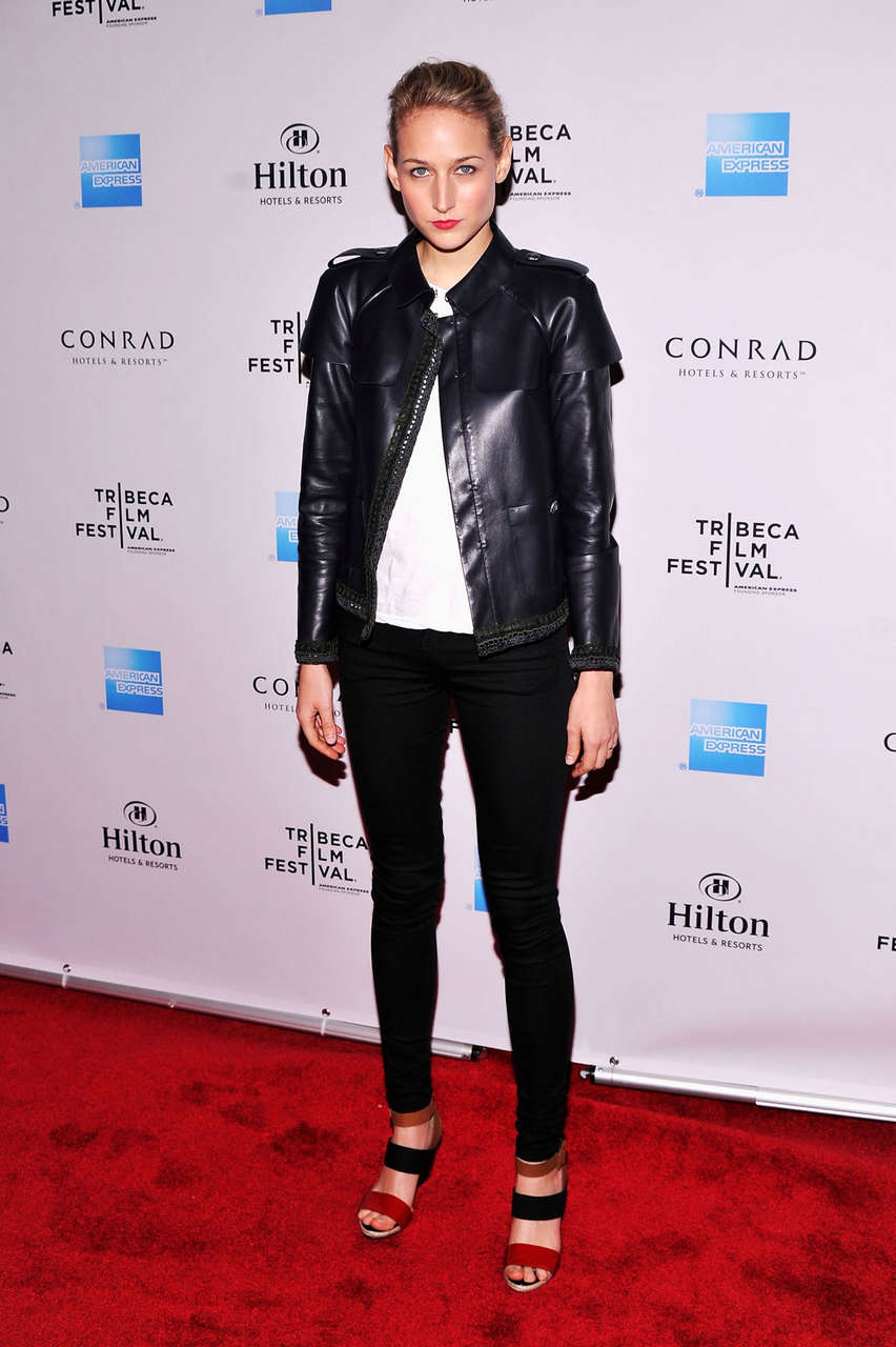 Leelee Sobieski 7th Annual Chanel Tribeca Film Festival Dinner New York