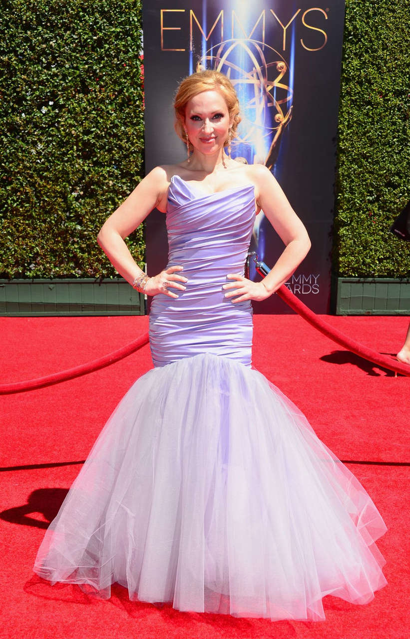 Leigh Allyn Baker 2014 Creative Arts Emmy Awards Los Angeles