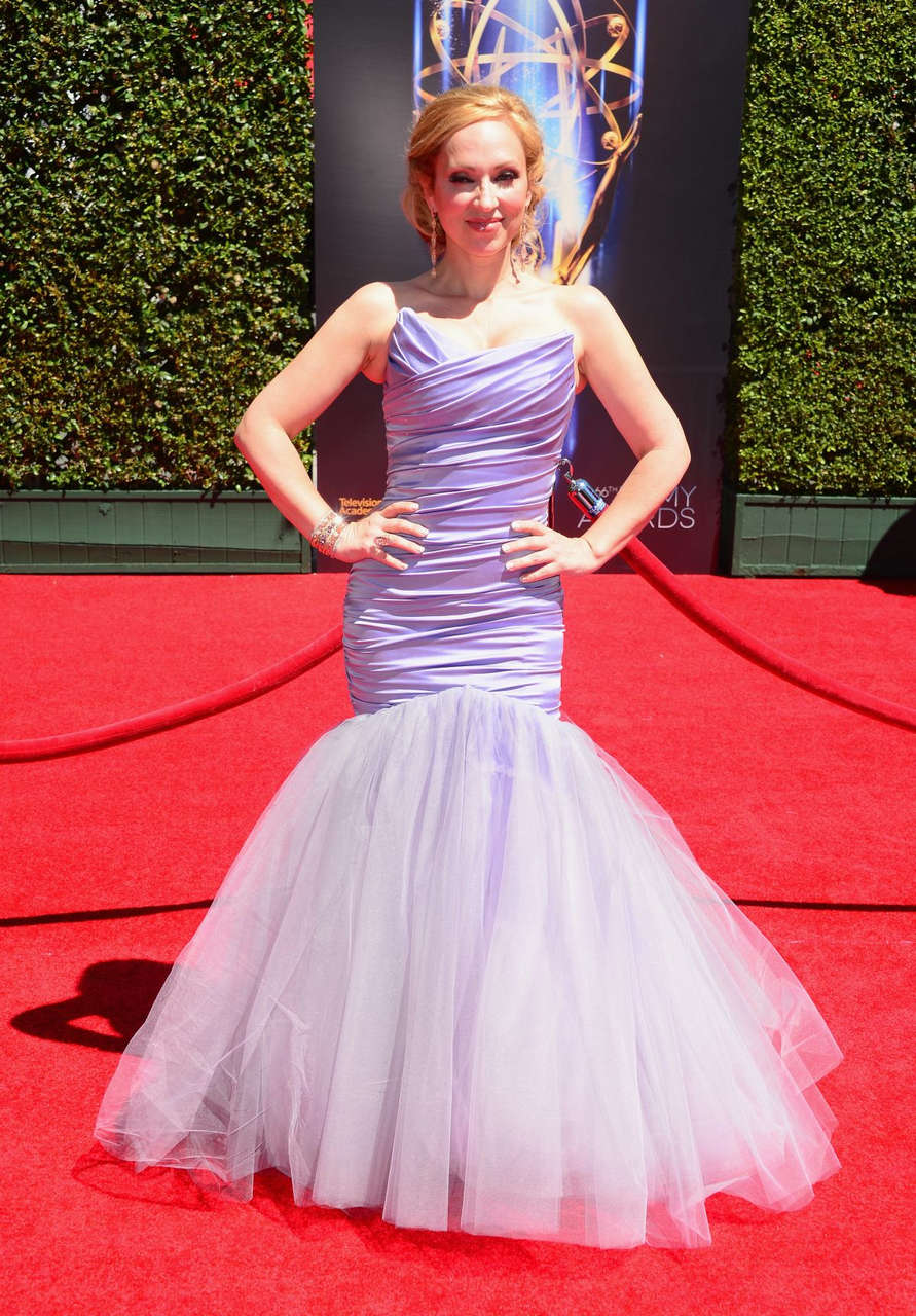 Leigh Allyn Baker 2014 Creative Arts Emmy Awards Los Angeles