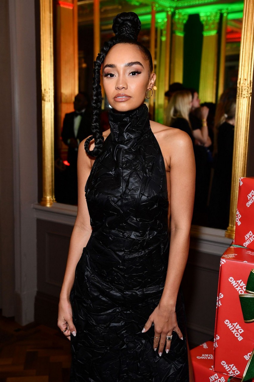Leigh Anne Pinnock Jade Thirlwall Boxing Day Premiere Afterparty Cafe Royal London