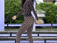 Leigh Anne Pinnock Rehearsing Hertfordshire Knebworth House London