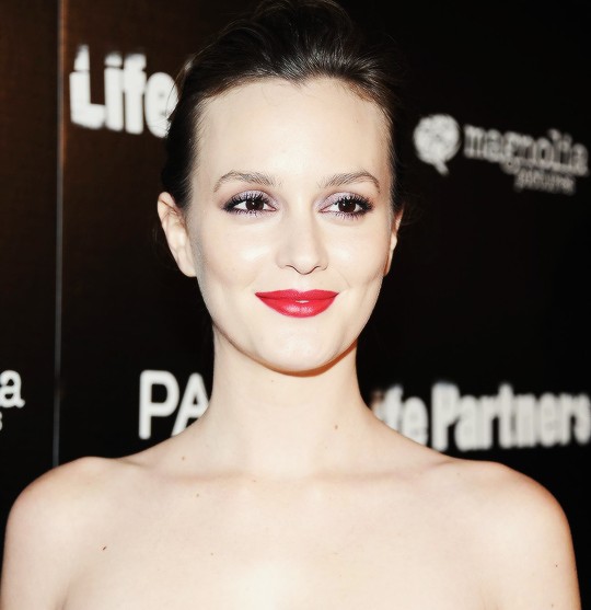 Leighton Meester At The Life Partners Premiere In