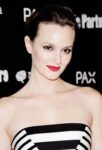 Leighton Meester Attends The Premiere Of Life