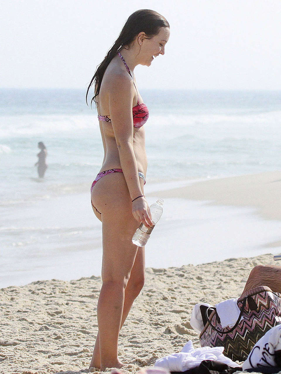 Leighton Meester Bikini Beach Rio De Janeiro