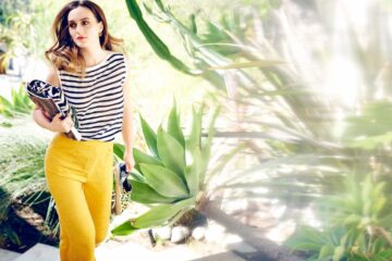 Leighton Meester For Jimmy Choo Ss15 Collection