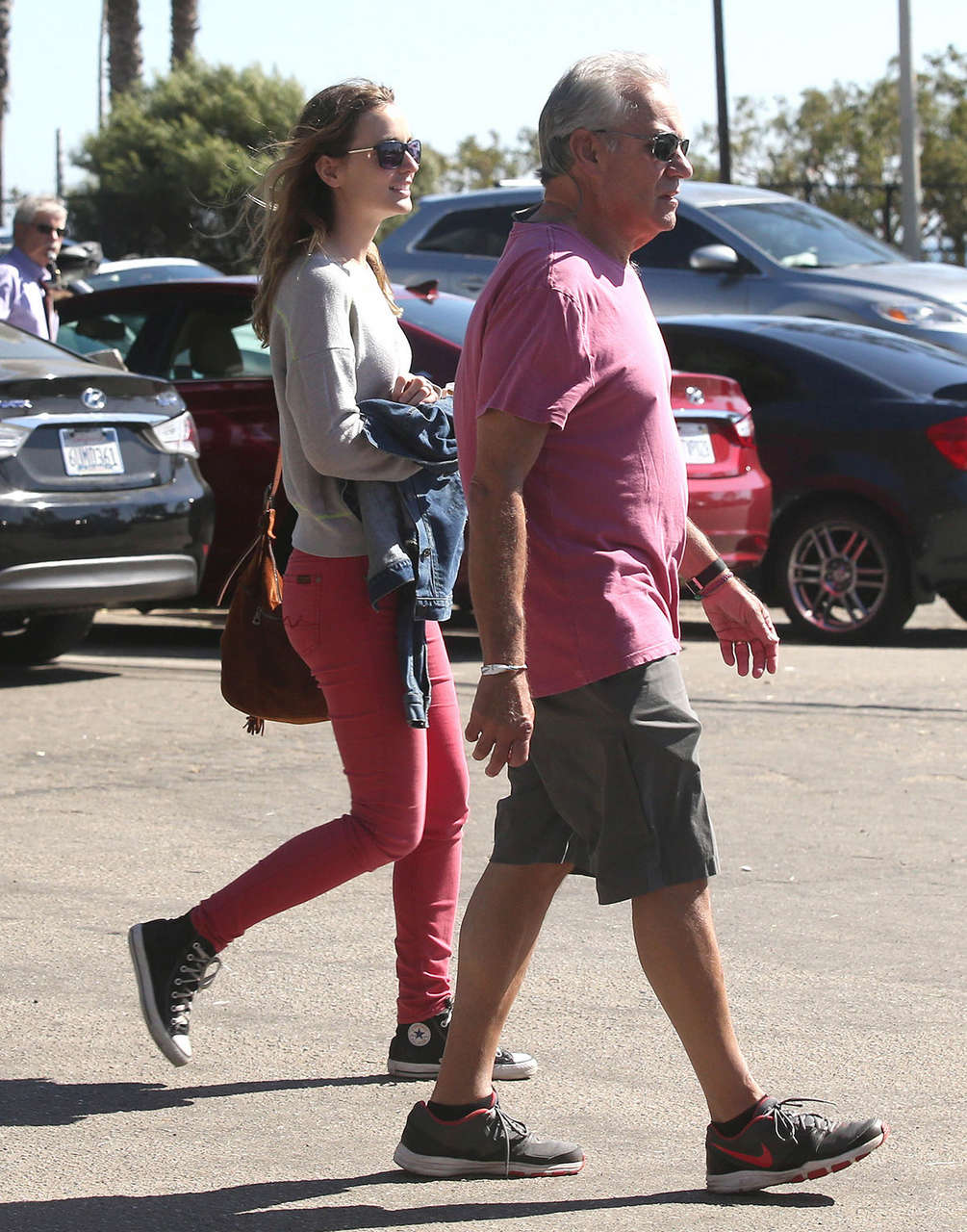 Leighton Meester Out About Los Angeles