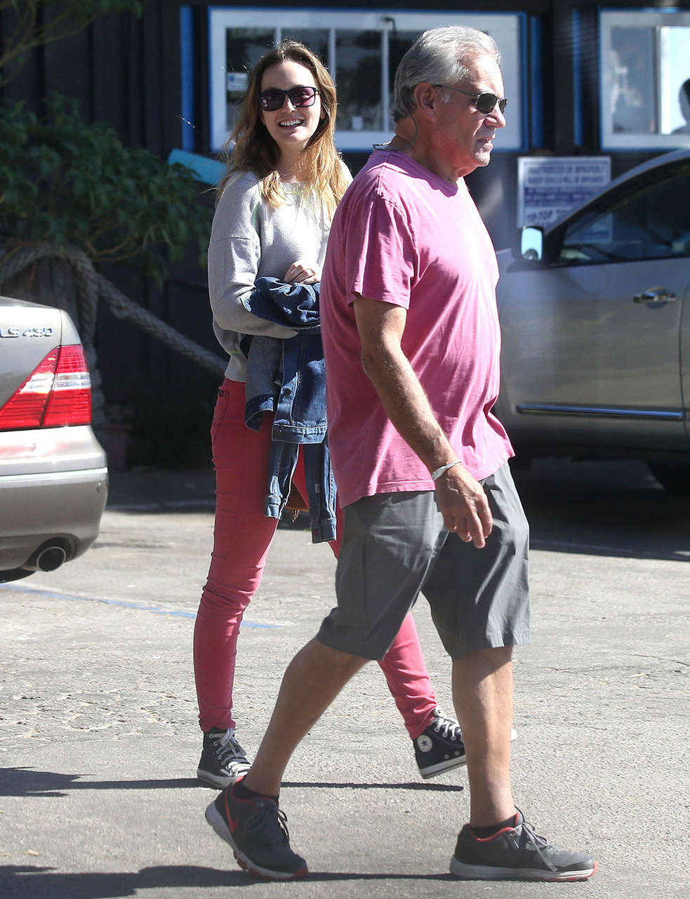 Leighton Meester Out About Los Angeles