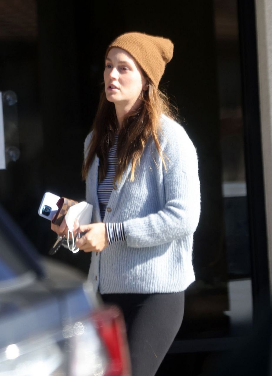 Leighton Meester Out And About Los Angeles