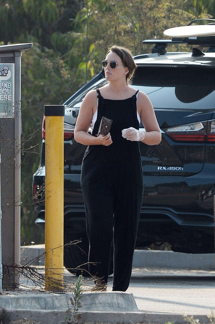 Leighton Meester Out Surfing Malibu